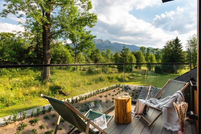 widok balkon