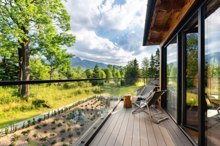 widok balkon