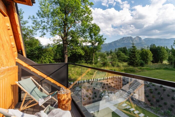 widok balkon