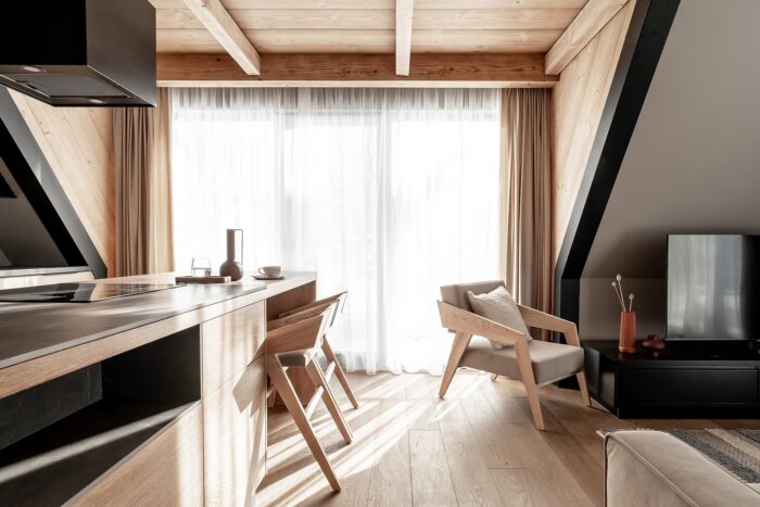 Apartamenty z widokiem na góry