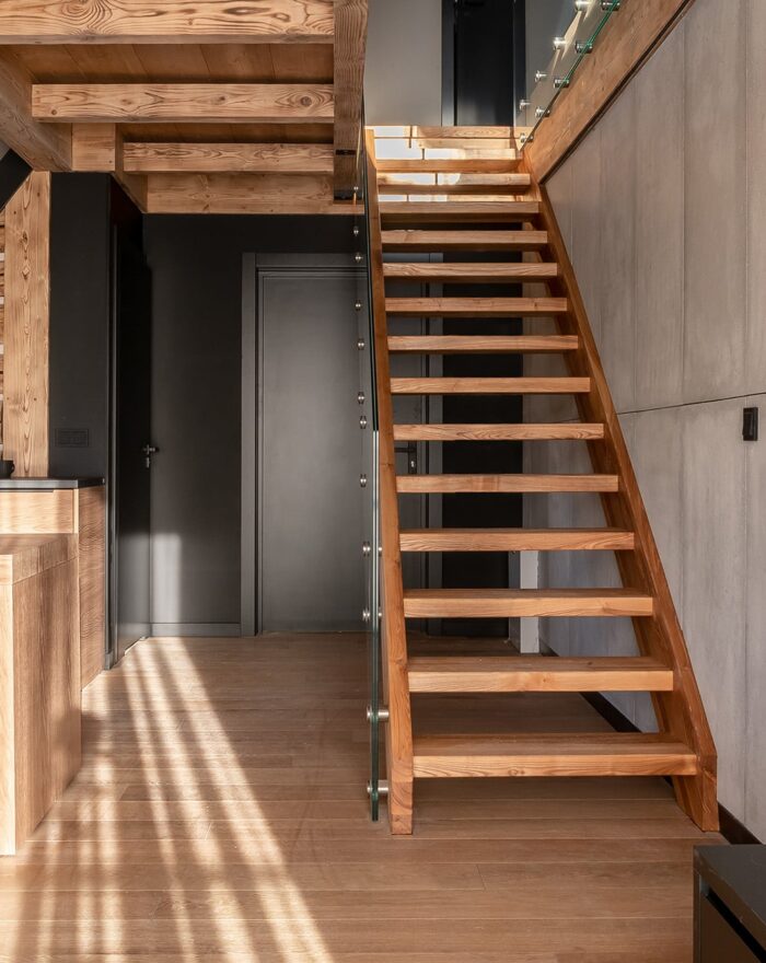 Apartament dwupoziomowy