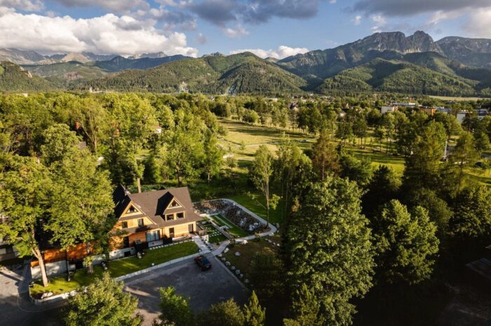Otoczenie Villa T