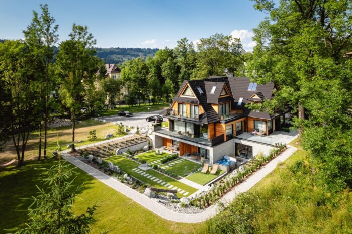 Villa T Zakopane Apartamenty Centrum