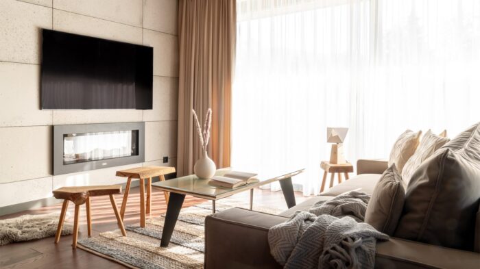 Apartamenty z widokiem na Giewont