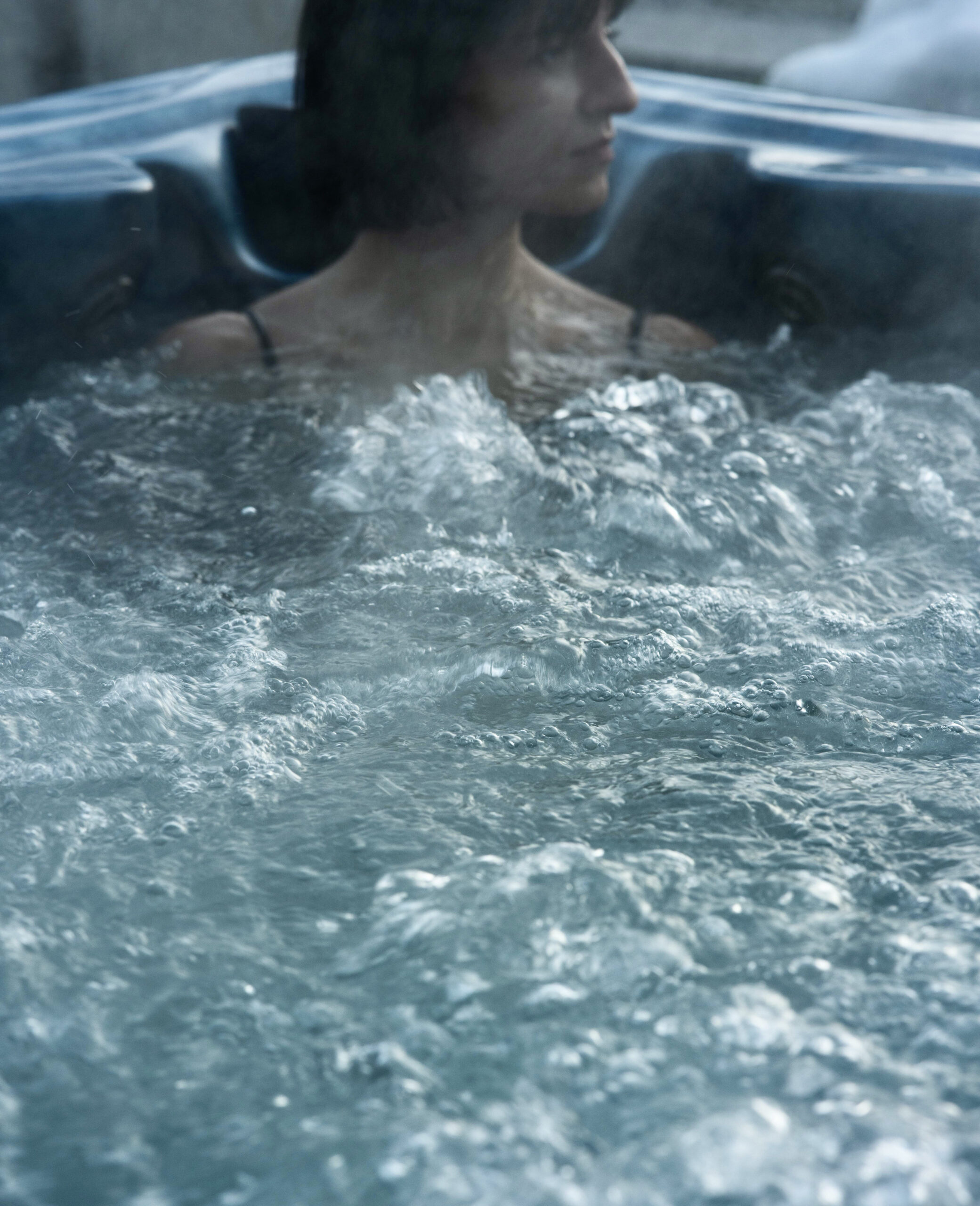 Jacuzzi pod niebem